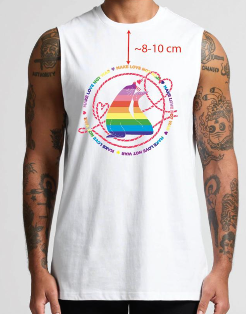 Mardi Gras 2026 singlet